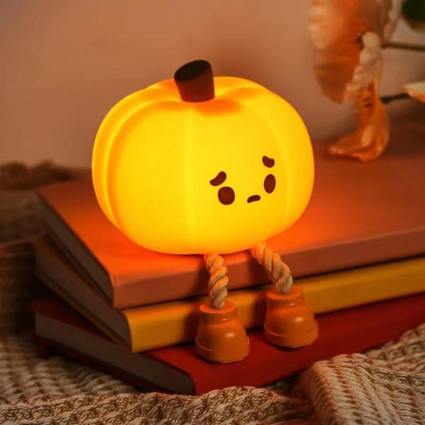 Charming Pumpkin Glow Light