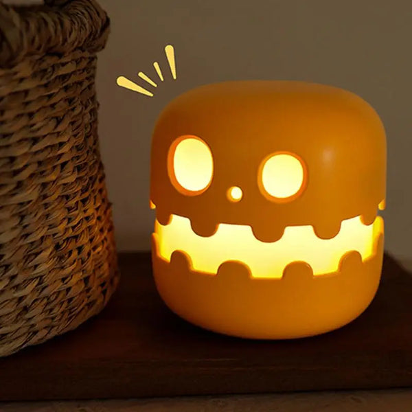 Charming Pumpkin Night Light