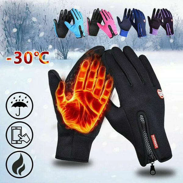 Cozy Touchscreen Winter Gloves
